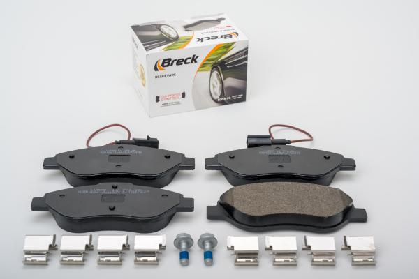 Тормозные колодки дисковые BOSCH арт. 237110070100